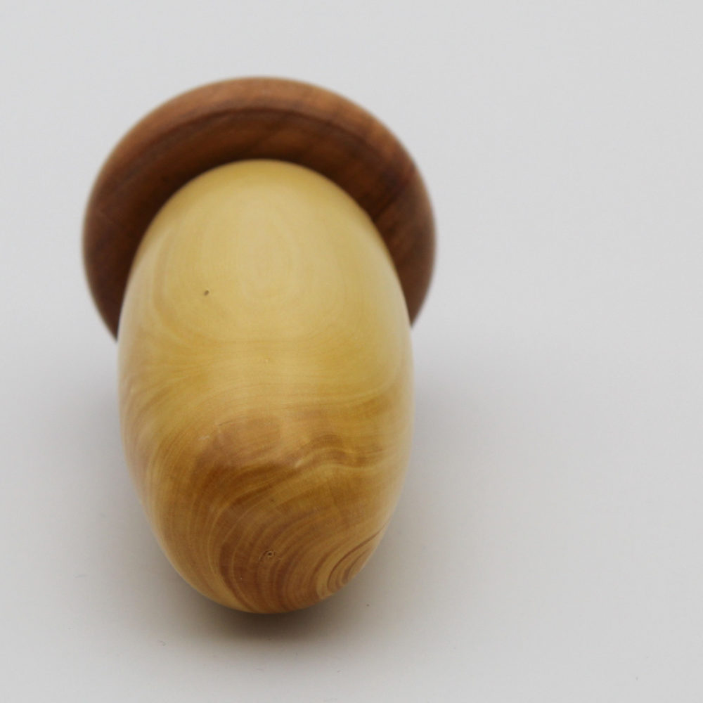 Bas du gland en bois