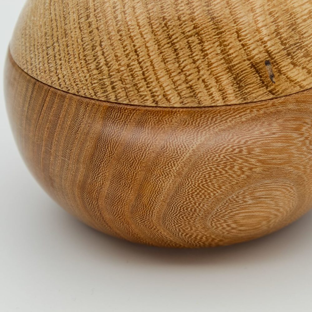 Détail de la boîte en sphère