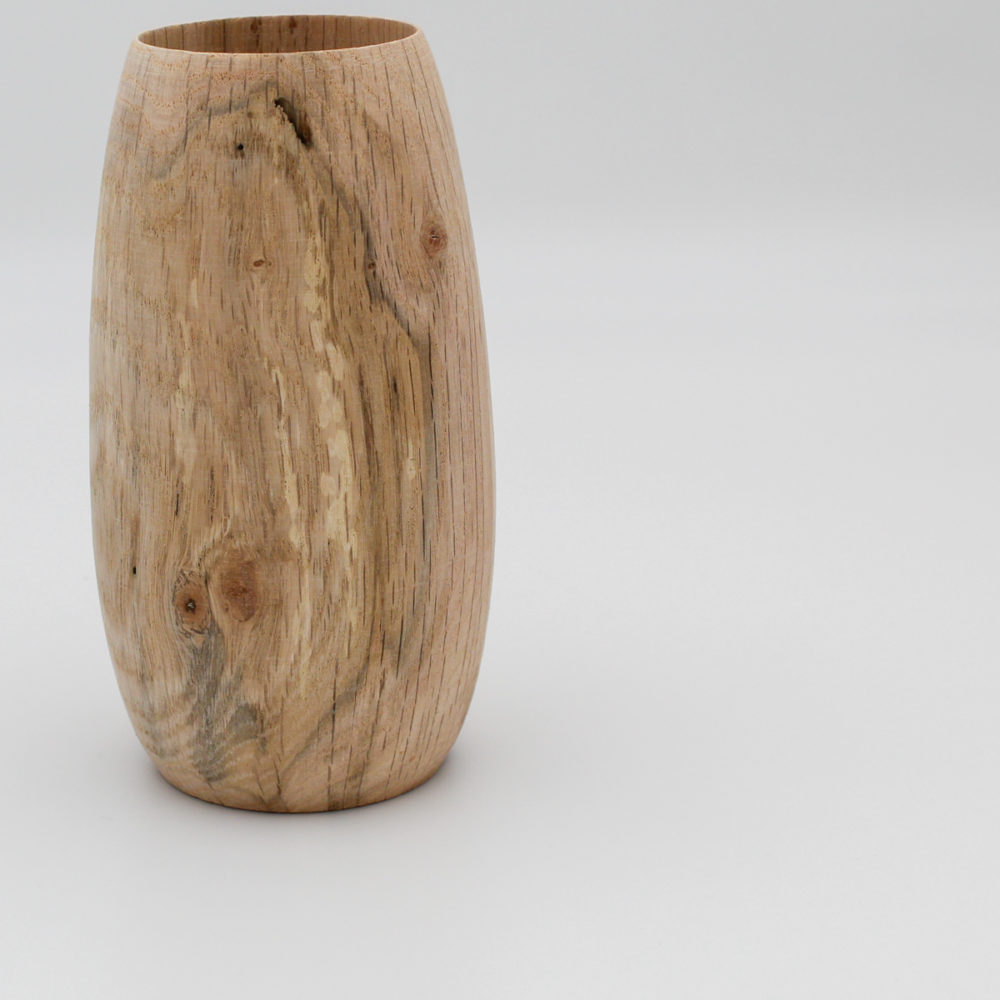 Pot à crayons en bois d'érable