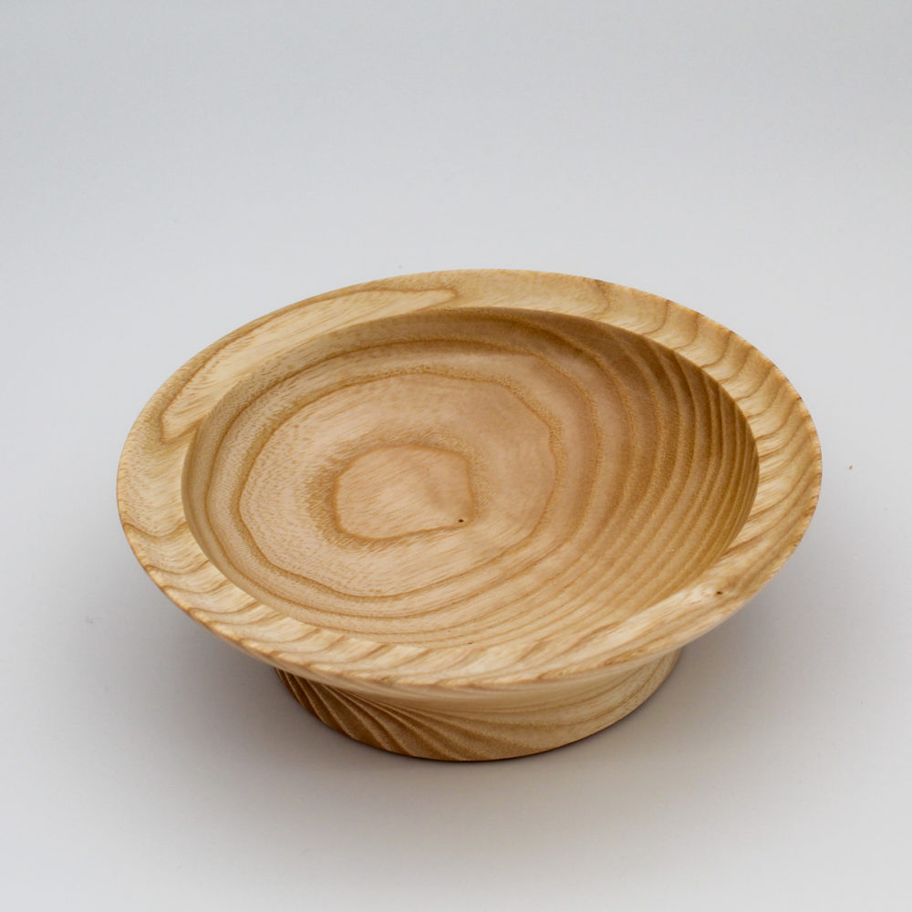 coupelle en bois de frêne