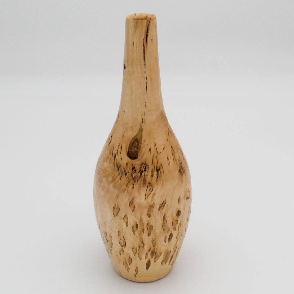 Soliflore en bois