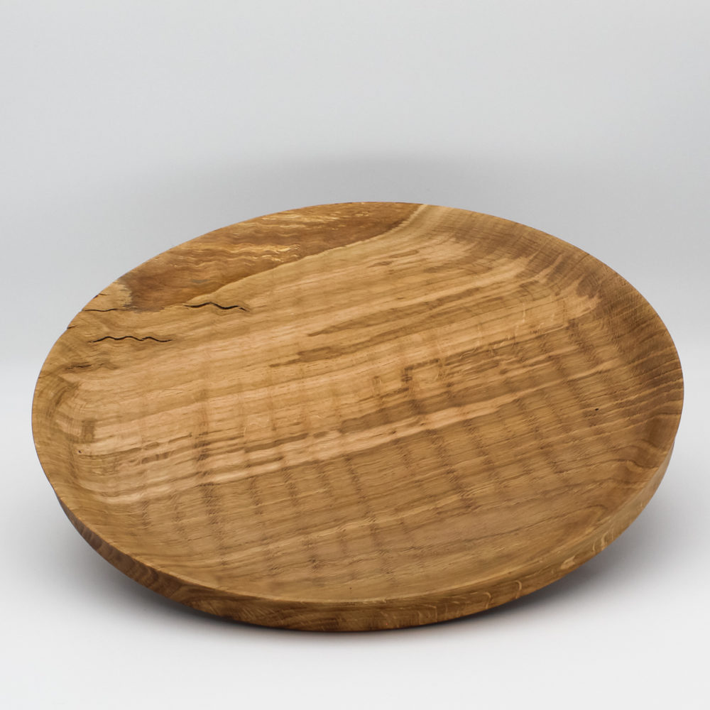 Plat en bois de chêne