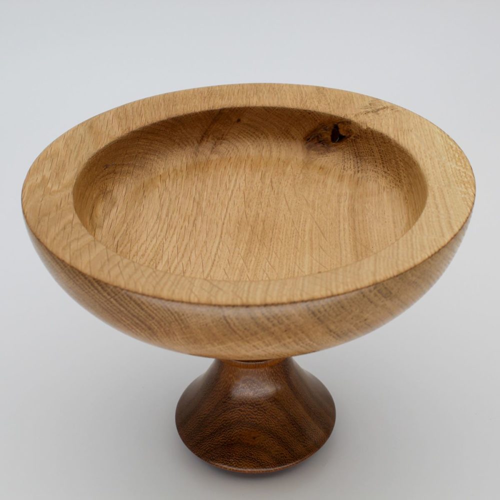 Intérieur de la coupe en bois