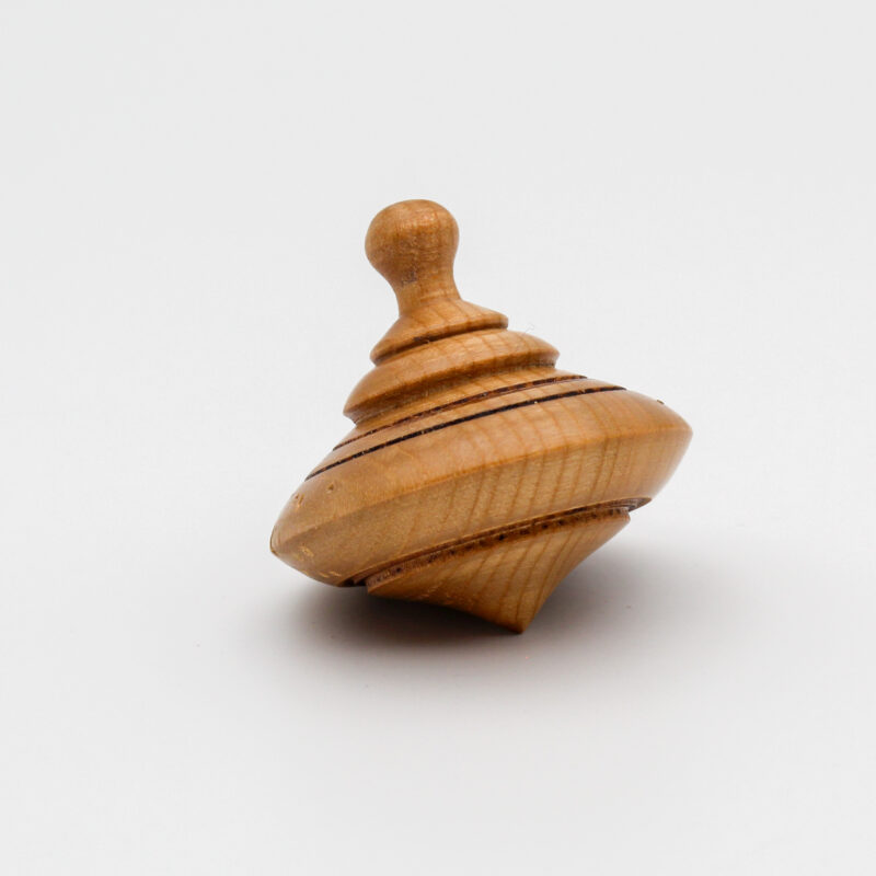 Toupie en bois