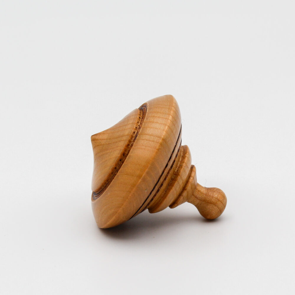 Toupie en bois