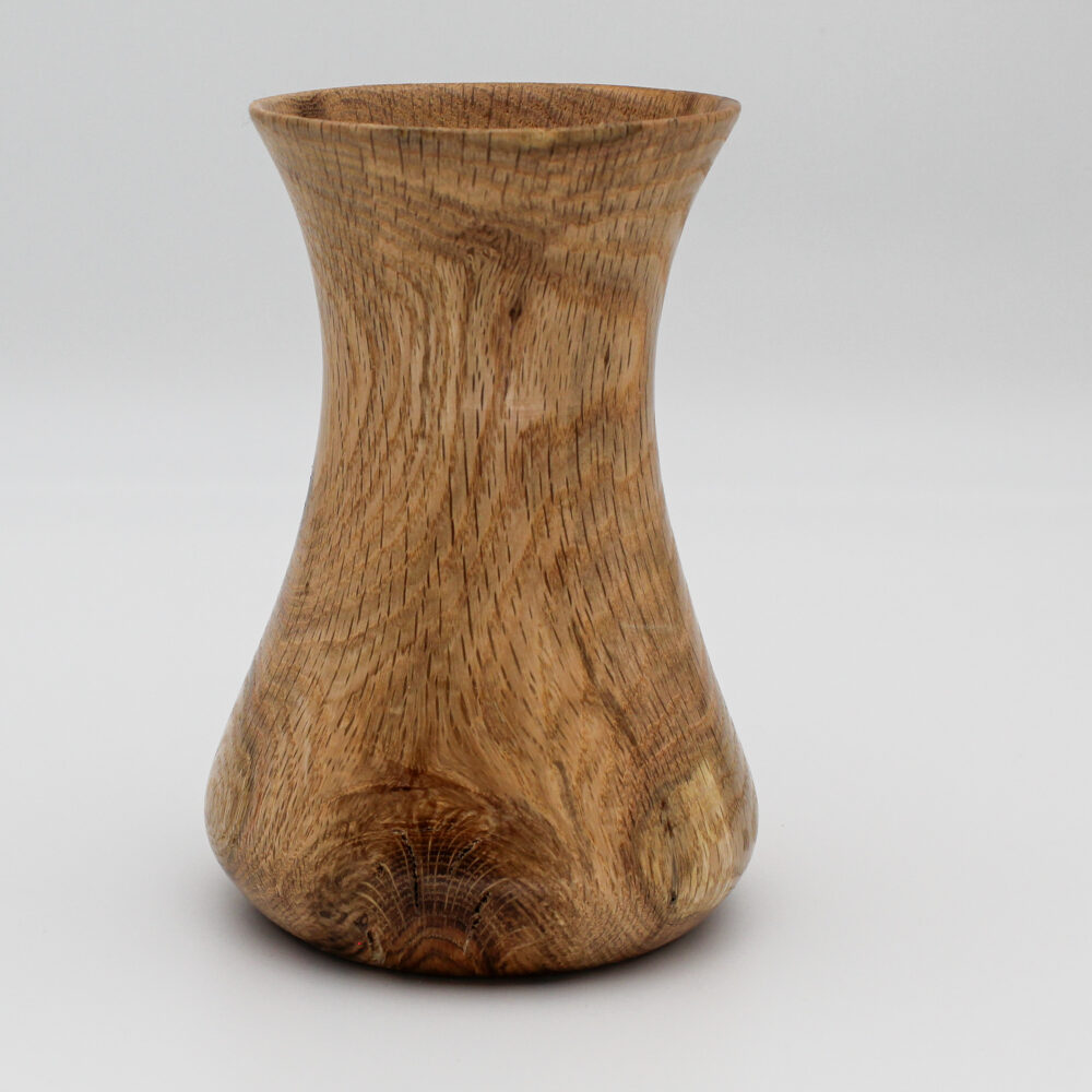 Vase en bois d'érable