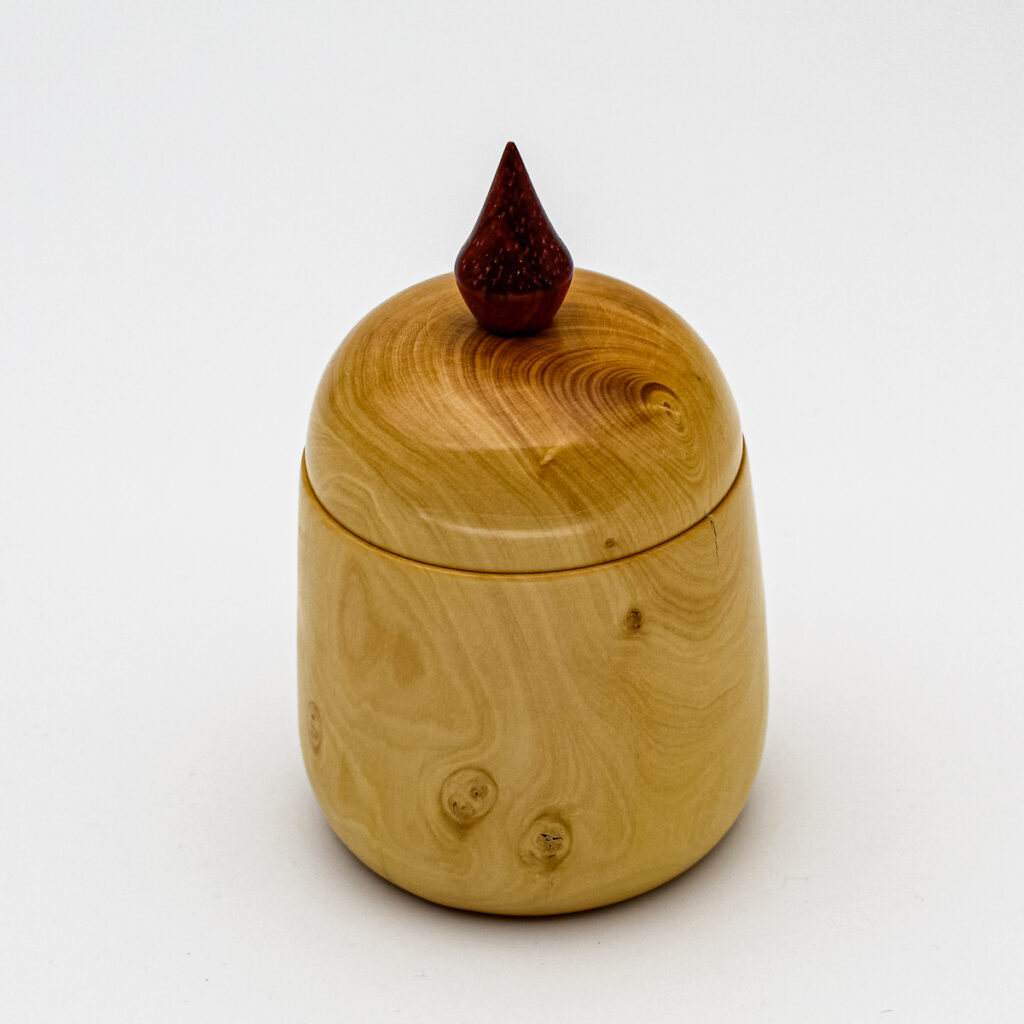 boite à trésor en bois de buis