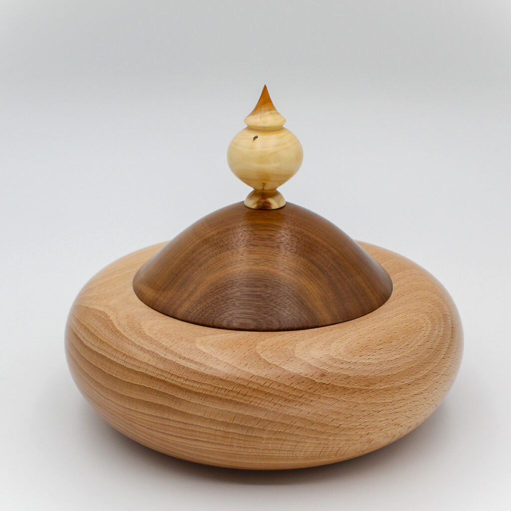 boite en bois de hêtre