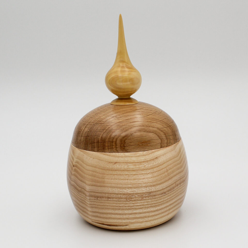 boite en bois de frêne