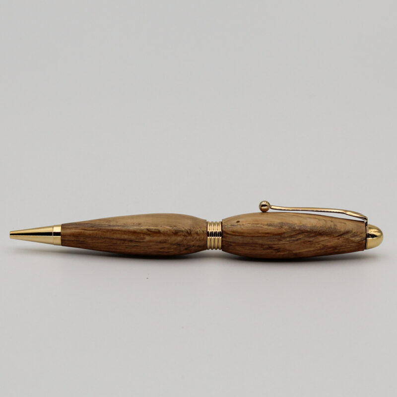 stylo à bille en bois