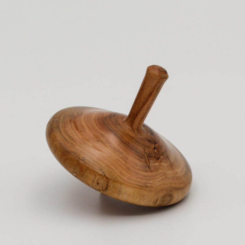 toupie en bois